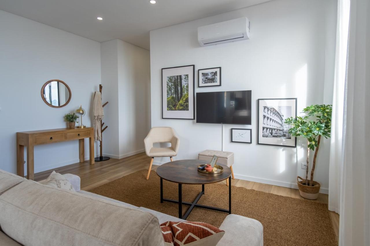 Apartamentos Do Mercado Covilhã Екстериор снимка