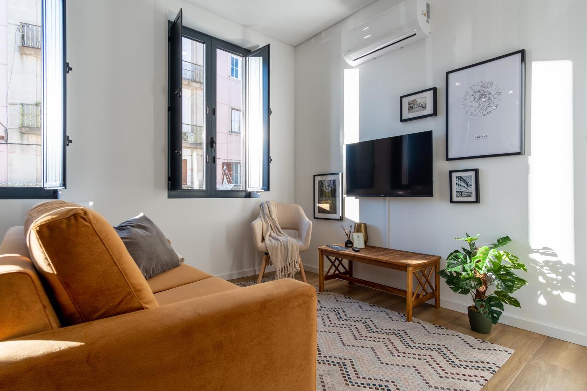 Apartamentos Do Mercado Covilhã Екстериор снимка