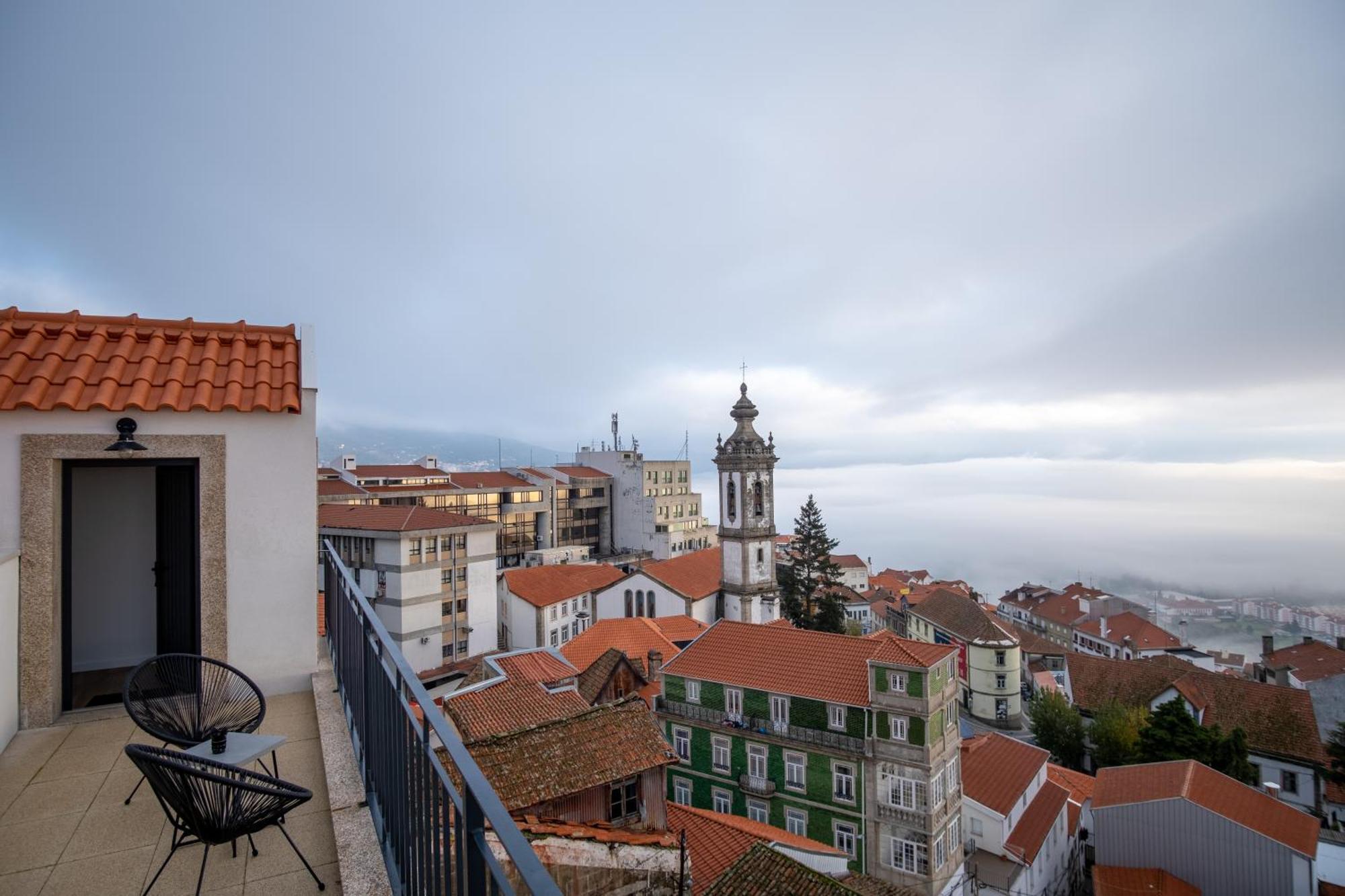 Apartamentos Do Mercado Covilhã Екстериор снимка