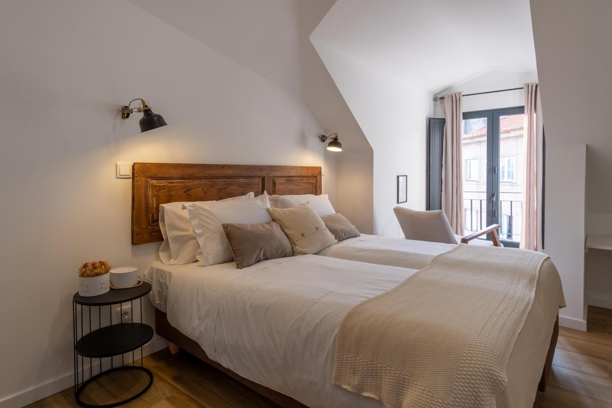 Apartamentos Do Mercado Covilhã Стая снимка