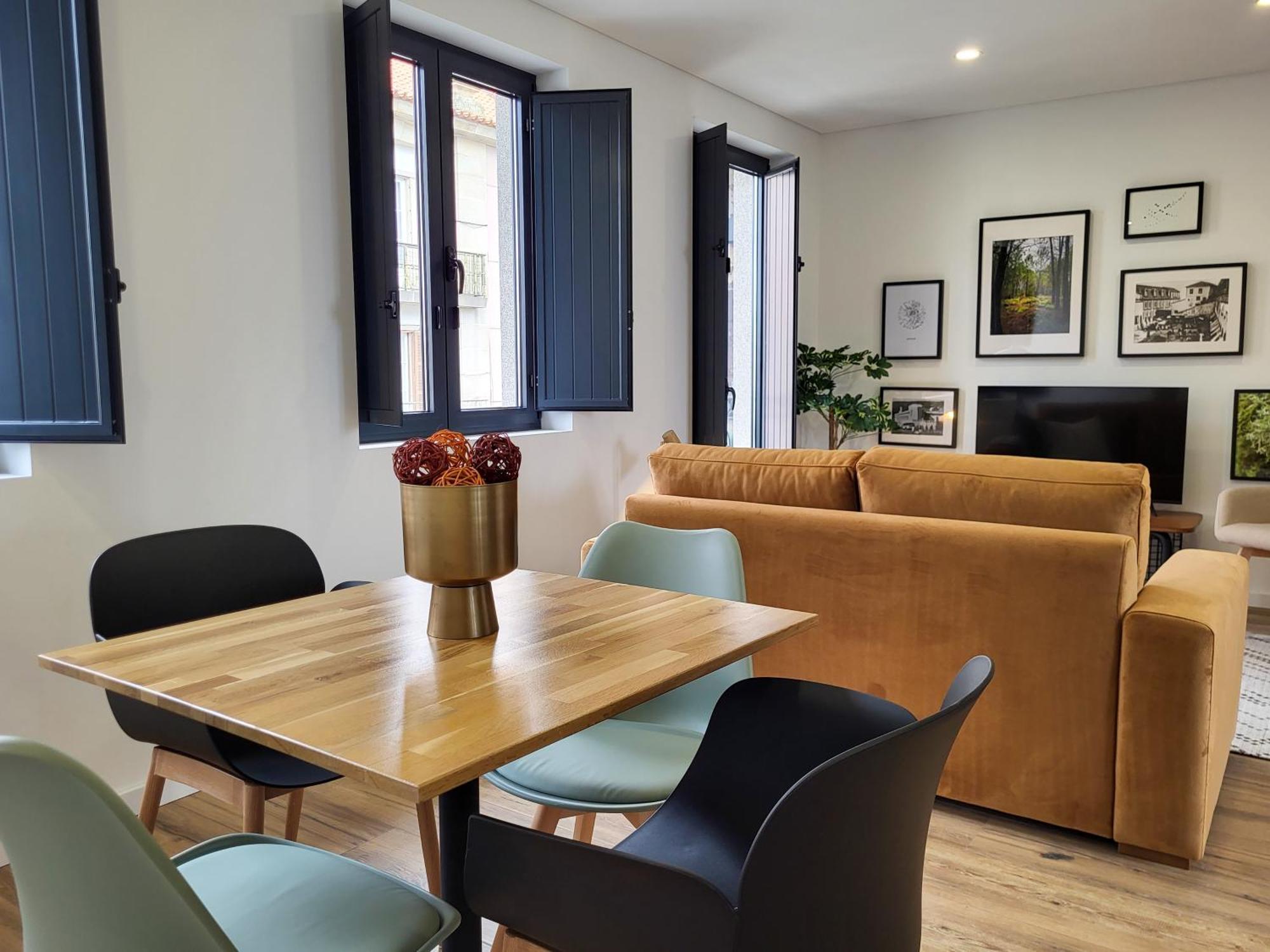 Apartamentos Do Mercado Covilhã Стая снимка