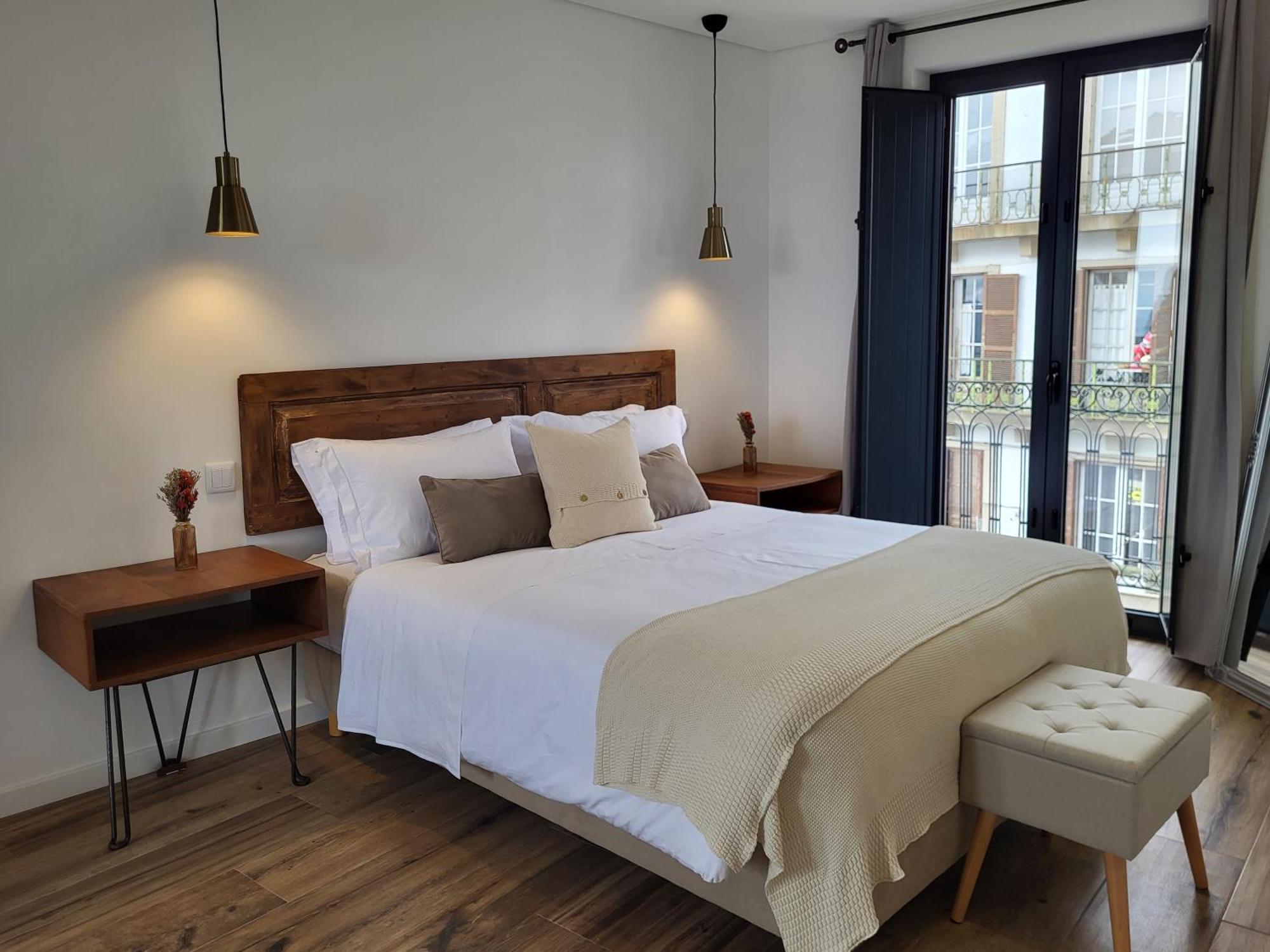 Apartamentos Do Mercado Covilhã Стая снимка