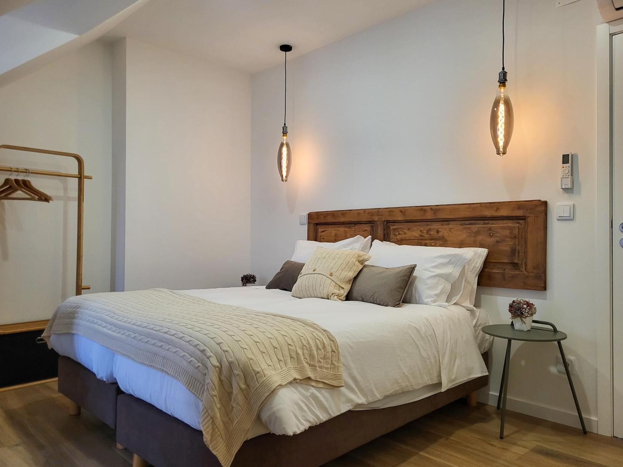 Apartamentos Do Mercado Covilhã Стая снимка