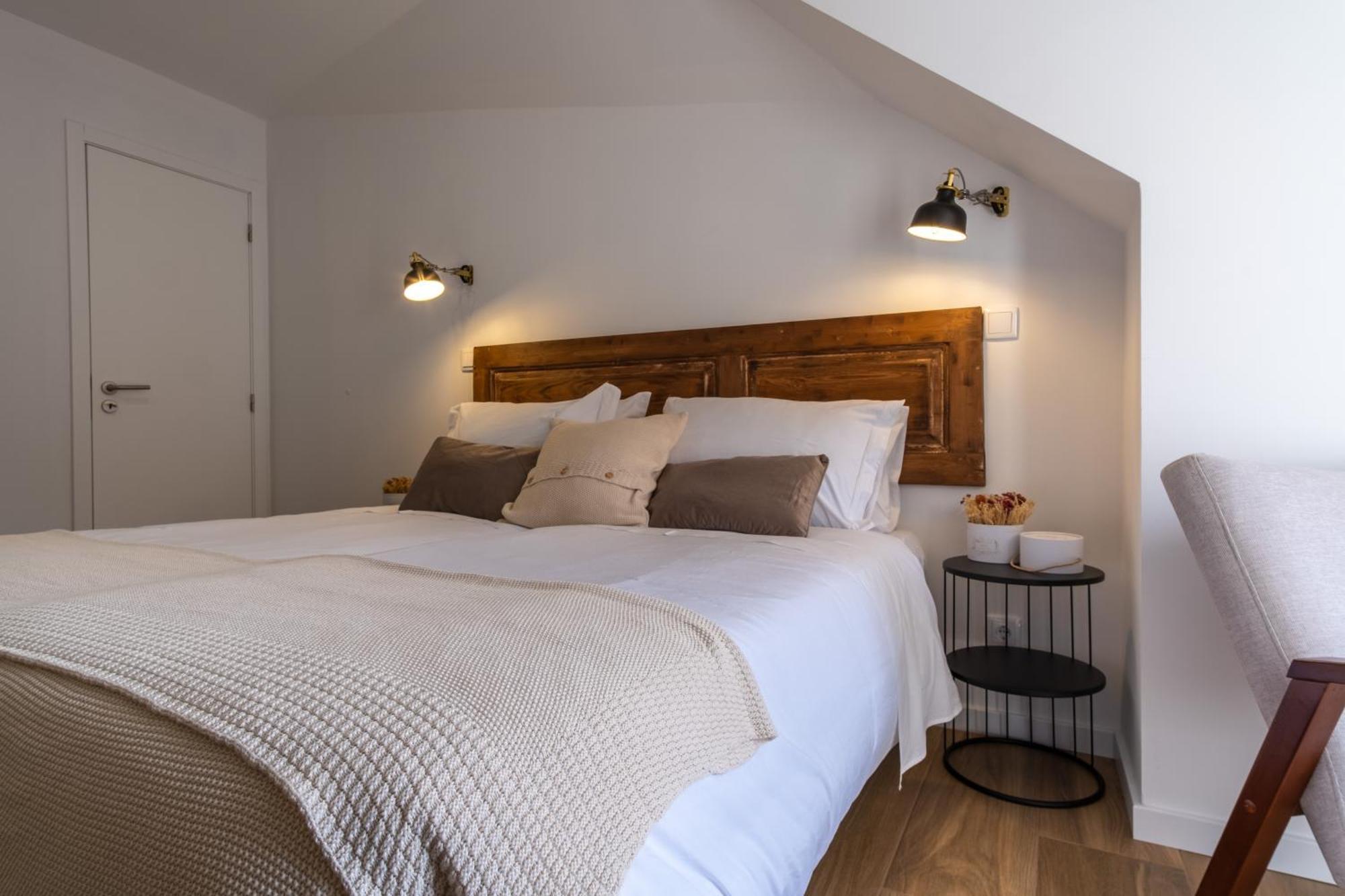 Apartamentos Do Mercado Covilhã Стая снимка