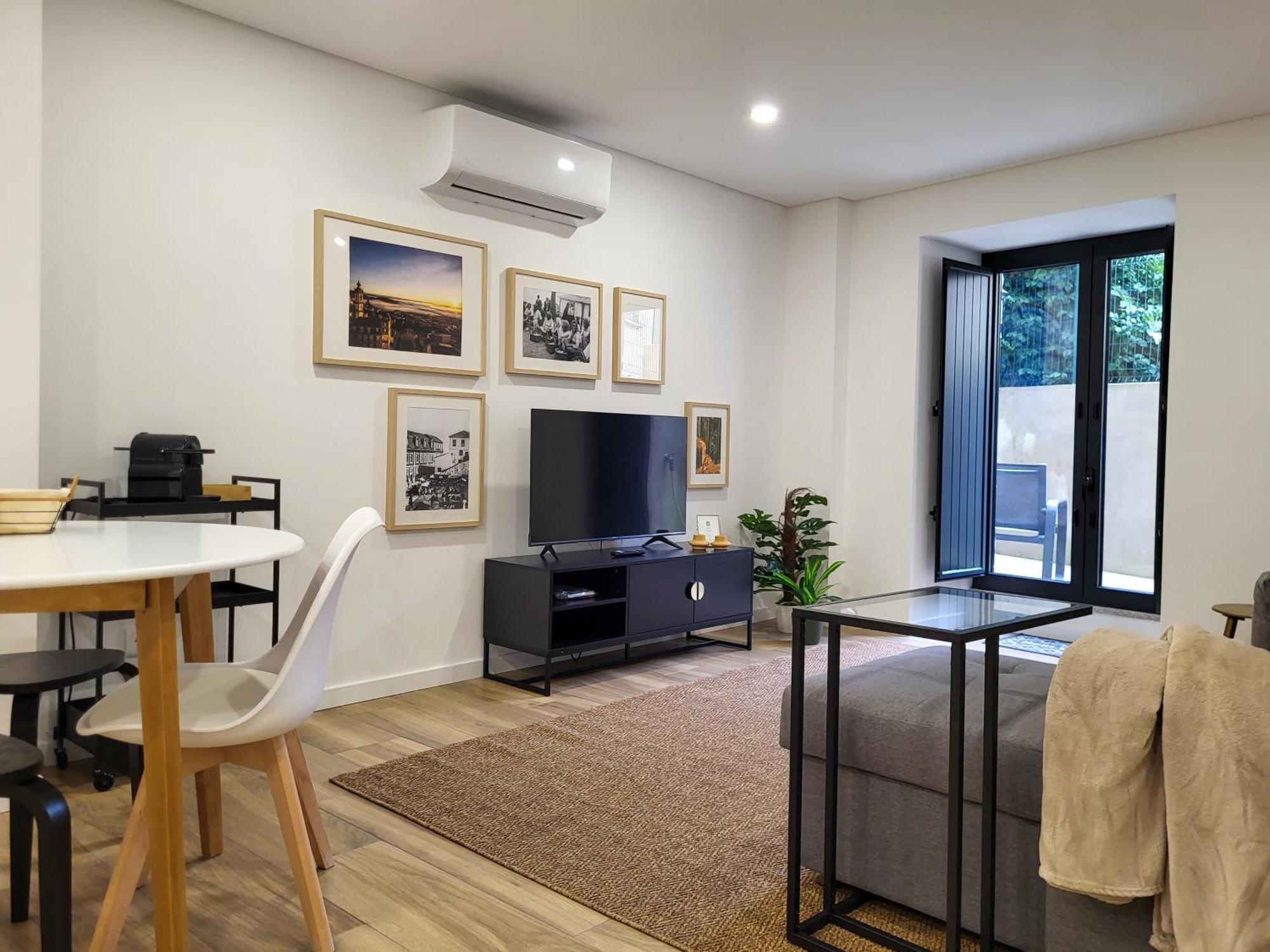 Apartamentos Do Mercado Covilhã Стая снимка