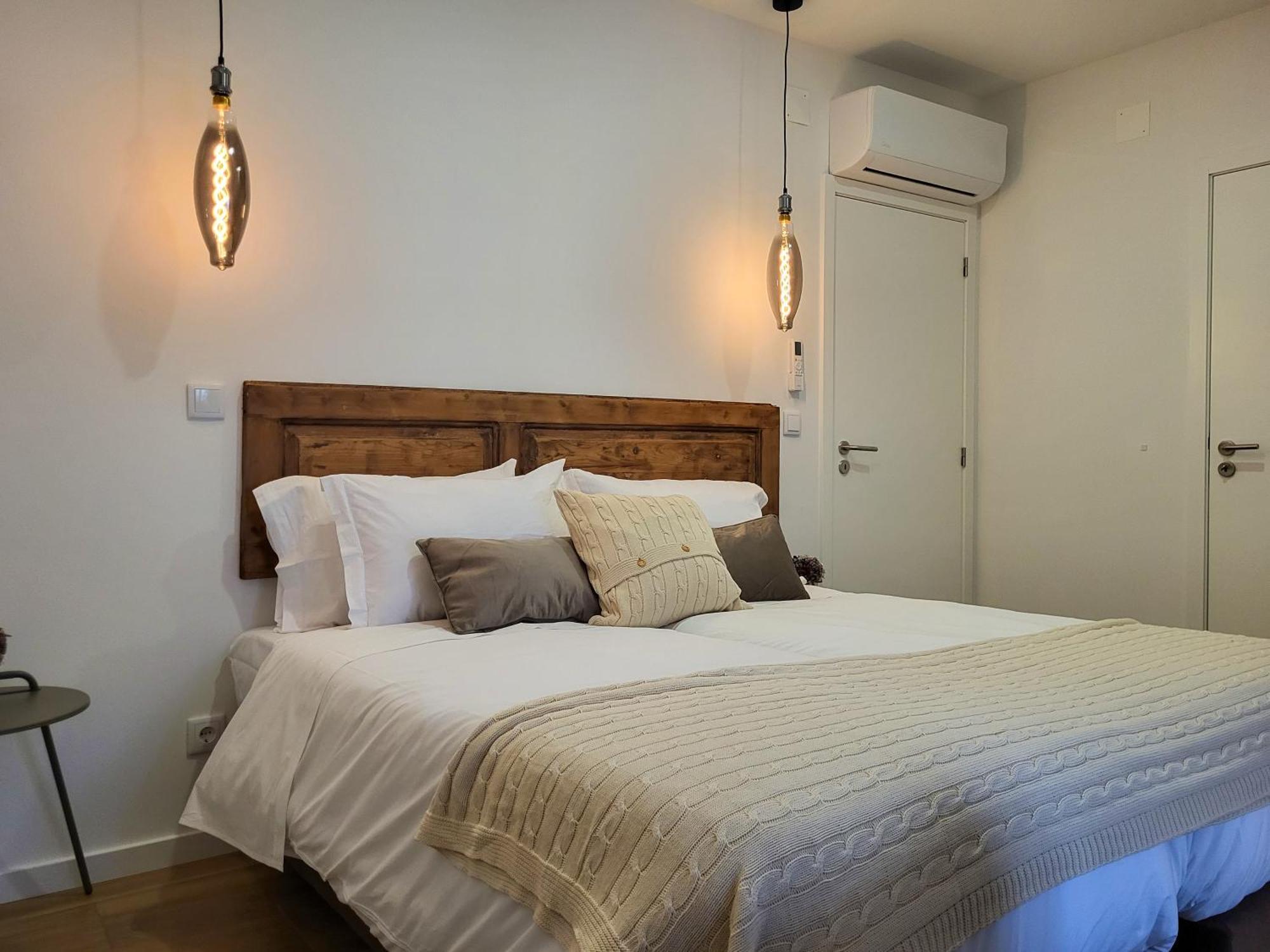 Apartamentos Do Mercado Covilhã Стая снимка